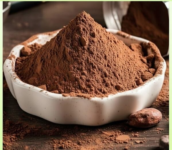 الكاكاو الخام